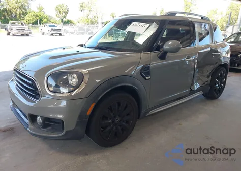 2019 Mini Countryman Cooper из США, поврежденный, VIN WMZYV5C5XK3F57530